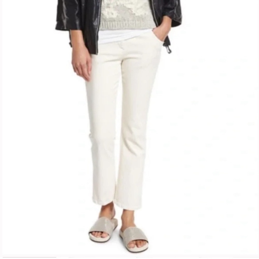 Brunello Cucinelli Controllo Belted Jeans S2.
